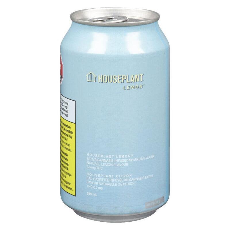 Houseplant Sparkling Water - Lemon - Single Can