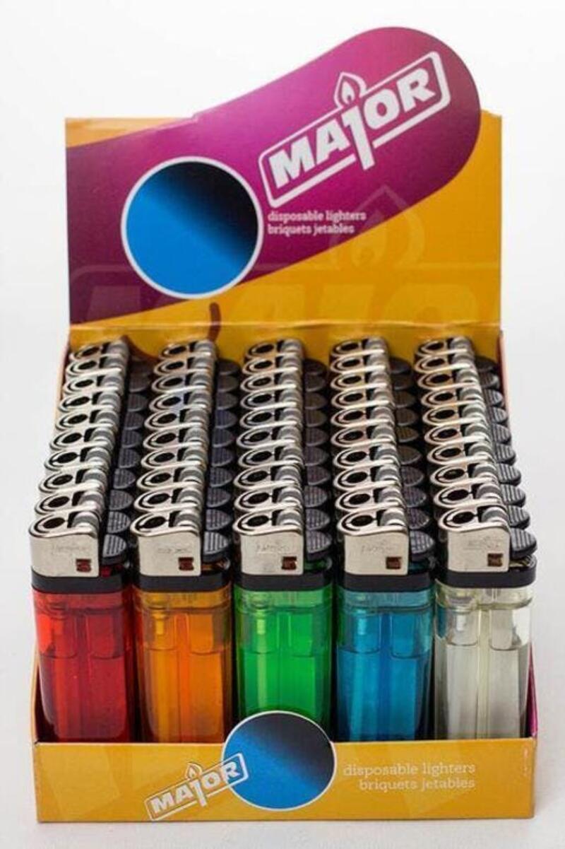 Major disposable lighter