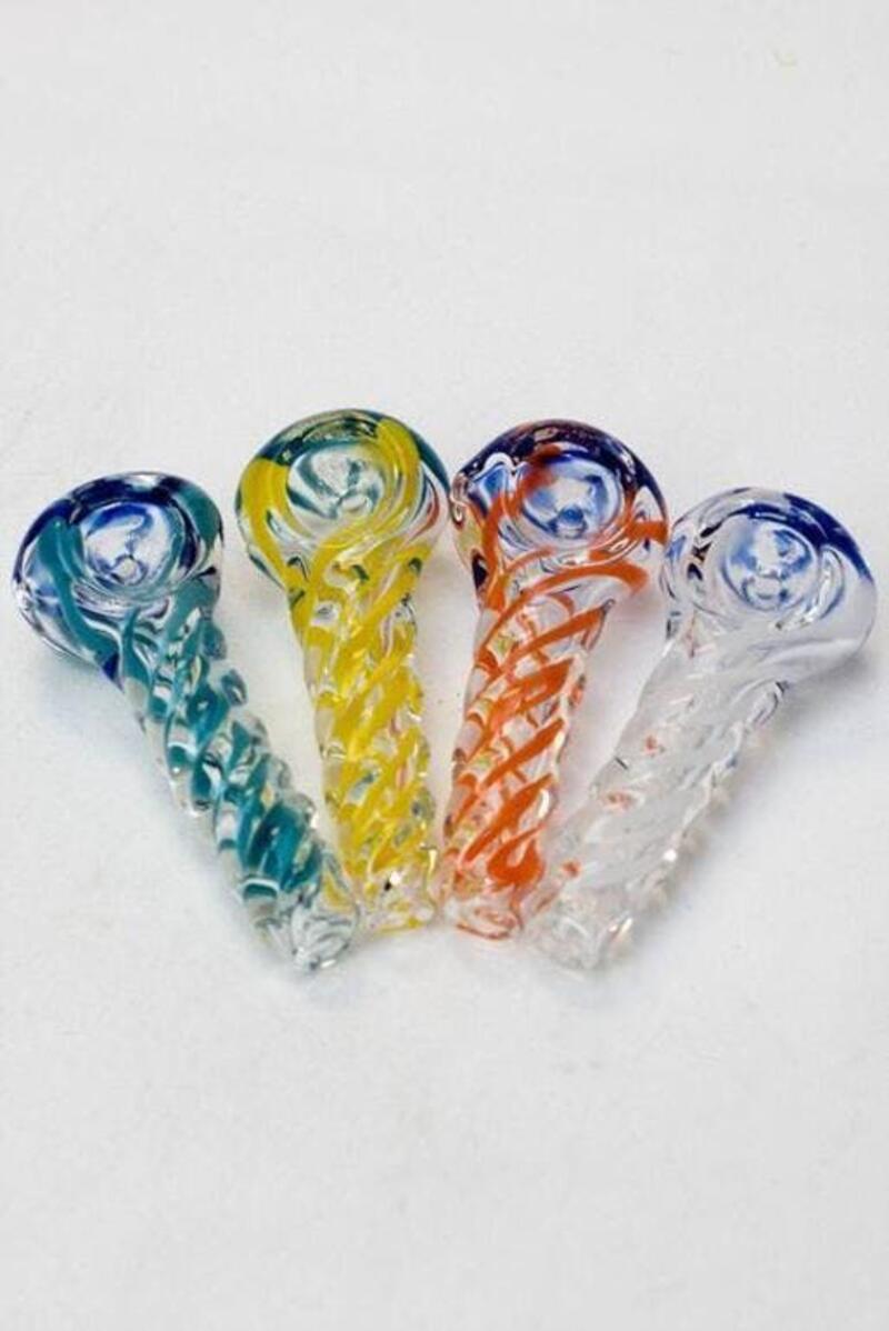 2.5" soft glass 6945 hand pipe