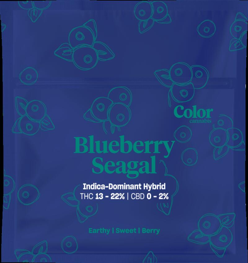 Blueberry Seagal