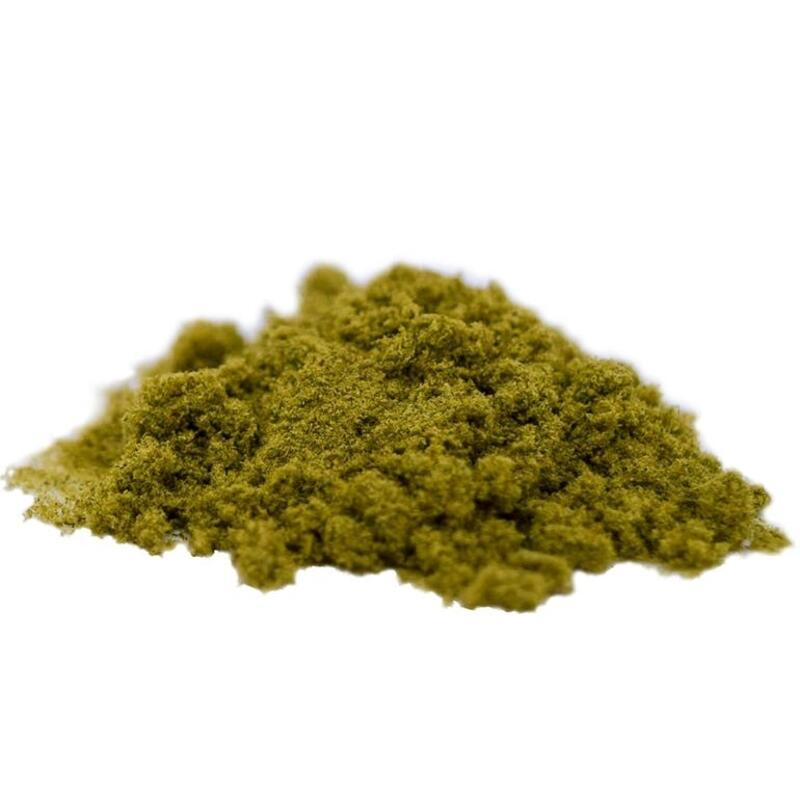 Cold Creek Kush Kief - Cold Creek Kush Kief 1g Kief and Sift