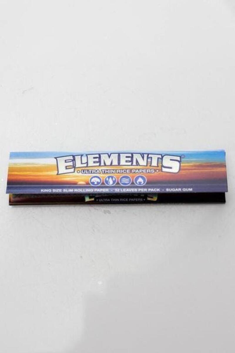 Elements Rice smoking Papers