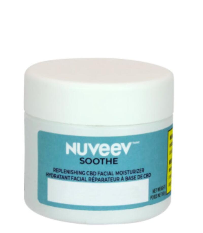 Nuveev - Replenishing CBD Facial Moisturizer