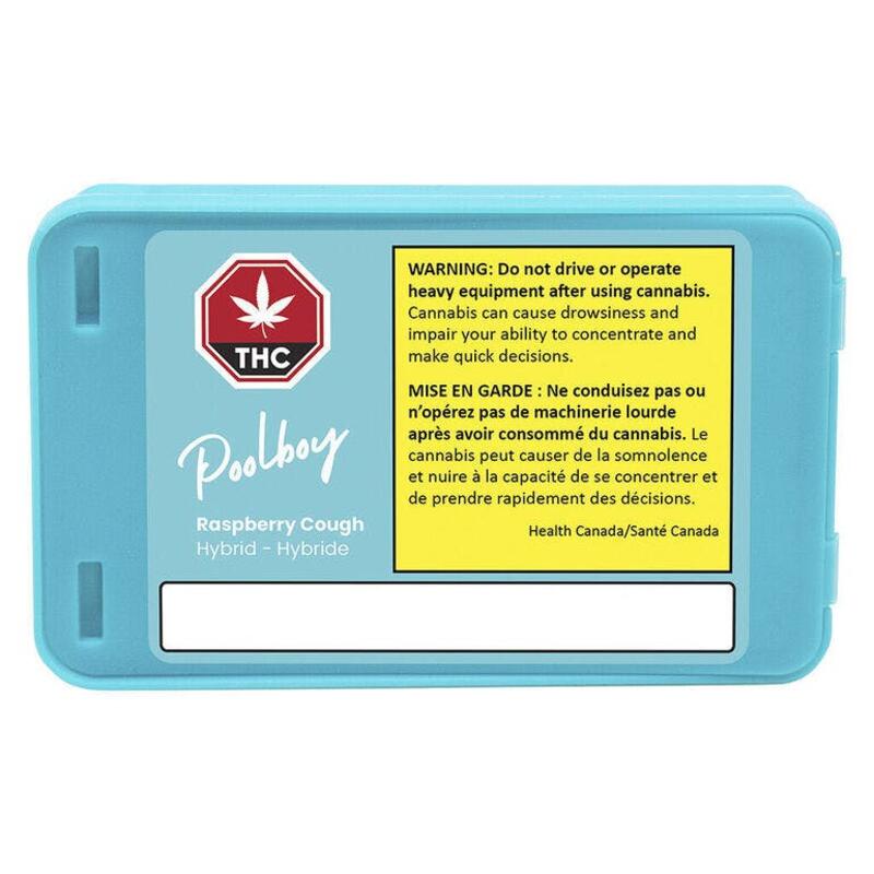 Poolboy - Raspberry Cough Pre-Roll - 10x0.4g