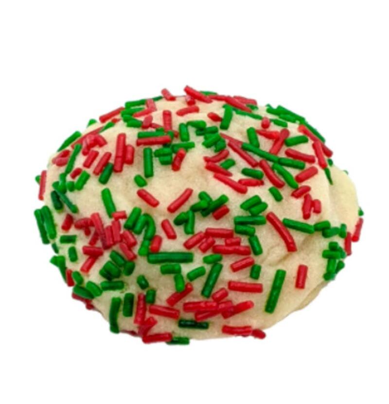 Festive Sprinkle Sugar Cookie