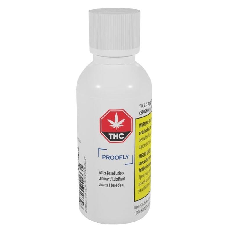 Proofly - Water-Based Unisex Lubricant Sativa - 25g