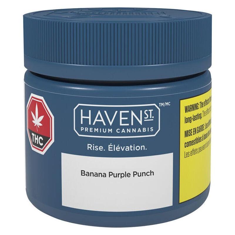 Banana Purple Punch - Haven St. - 3.5g