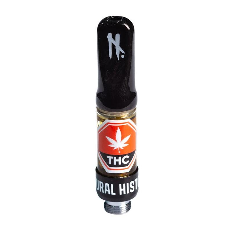 Natural History - LA Kush CK Terp Sauce 510 Thread Cartridge - 0.5g