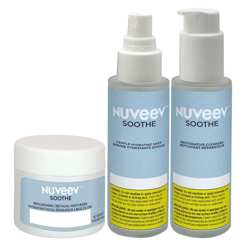 Nuveev - Soothe Skincare Trio