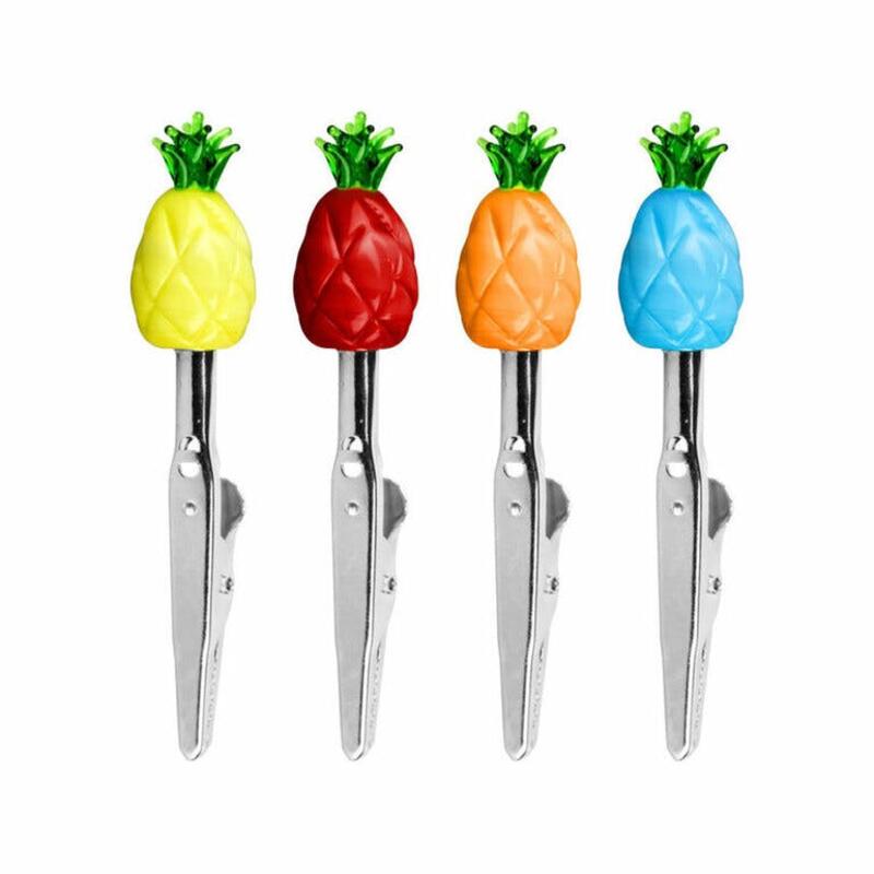 Pineapple Roach Clip - Set of Four