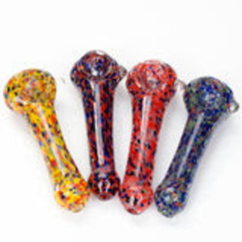 4.5" Soft Glass Hand Pipe