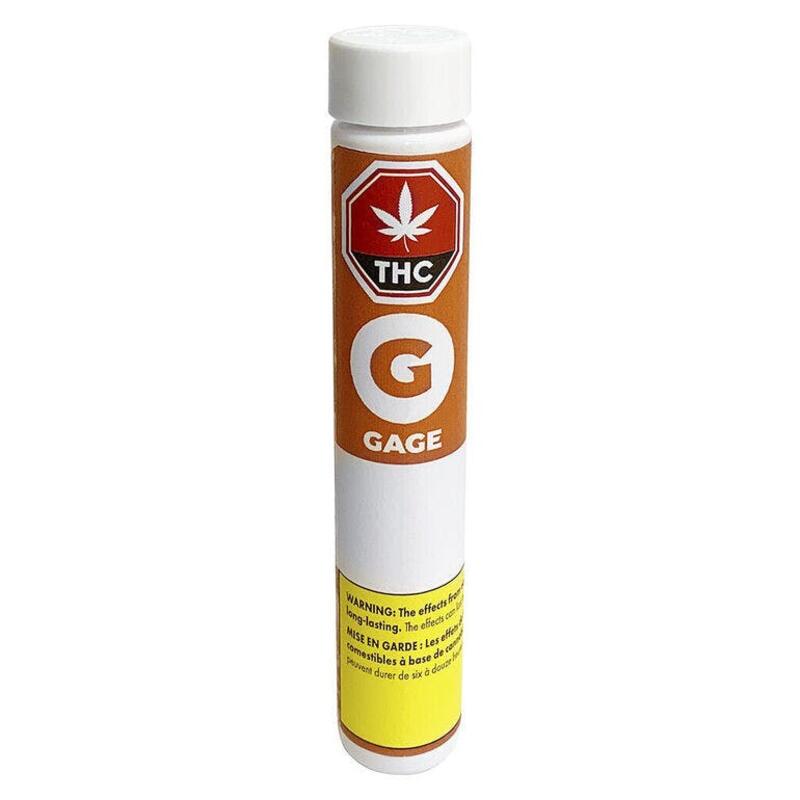 Gage Cannabis Co. - Micro Batch Pre-Roll 3 x 0.5g