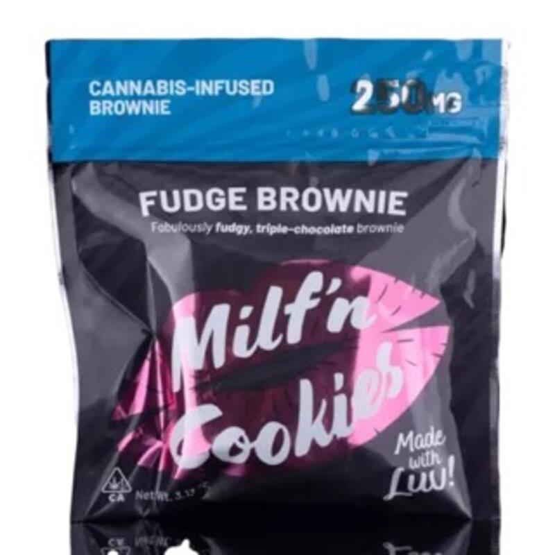 Fudge Brownie 250mg Milf 'n Cookies
