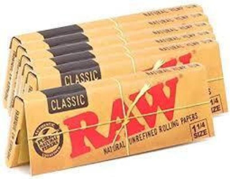 Classic 1 1/4" Rolling Papers