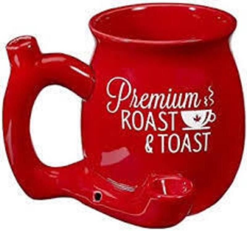 Ceramic Pipe Mug - Premium Roast & Toast