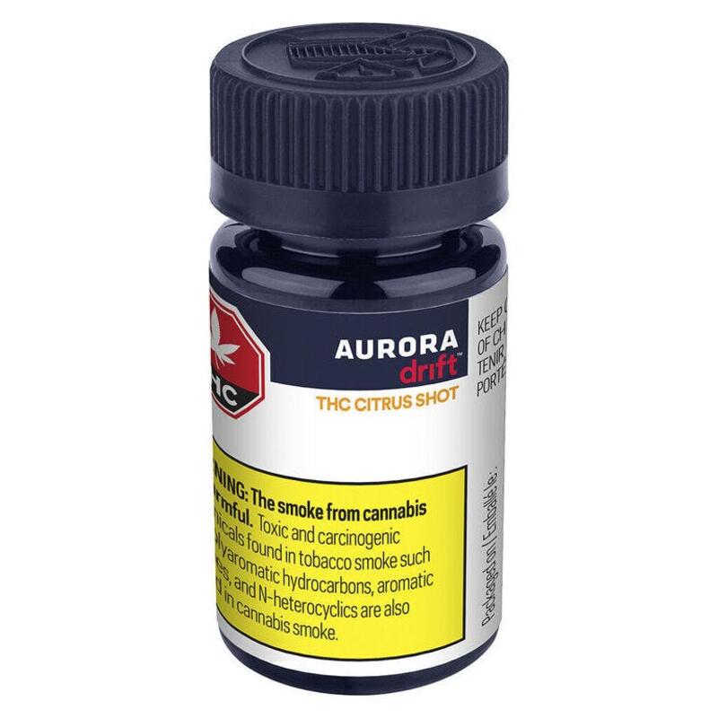 Aurora Drift - THC Citrus Shot Hybrid - 1x45ml