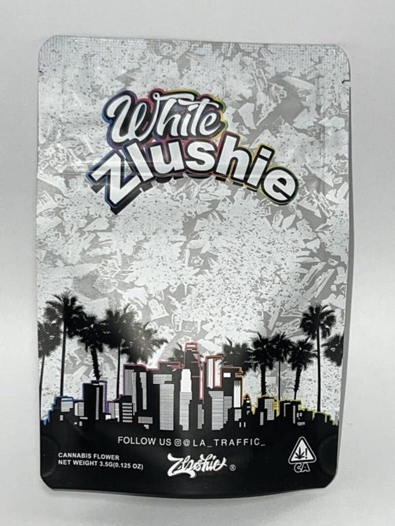 LA Traffic - White Zlushie 3.5g - 3.5 grams