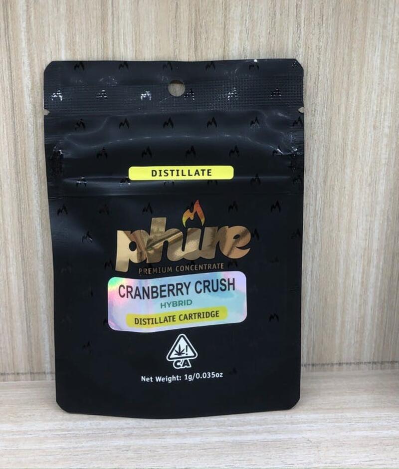 Phire - Cranberry Crush 1g Vape