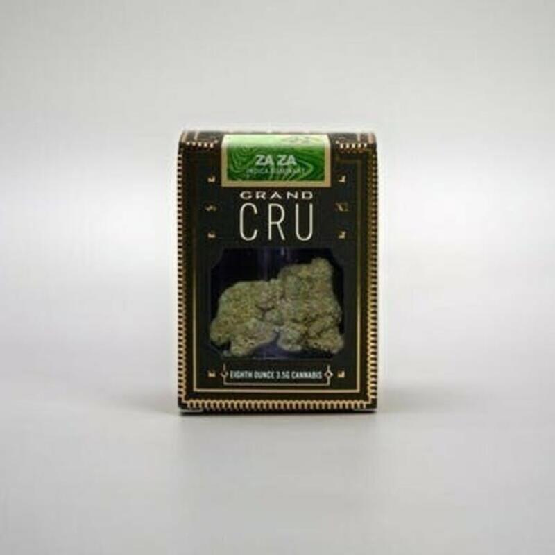 CRU - Grand Cru ZAZA 3.5g - 3.5 grams