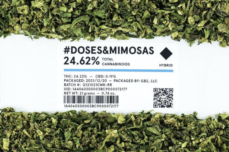 Lolo - #Doses&Mimosa 21g Ready To Roll - 21 grams
