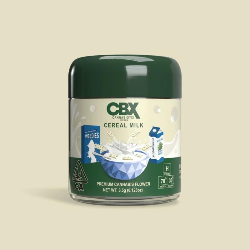 CBX - Cereal Milk 3.5g - 3.5 grams