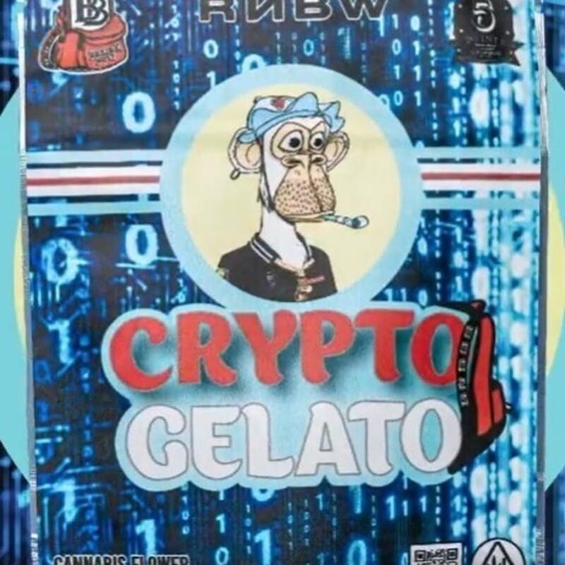 BackPackBoyz - Crypto Gelato 3.5g - 3.5 grams