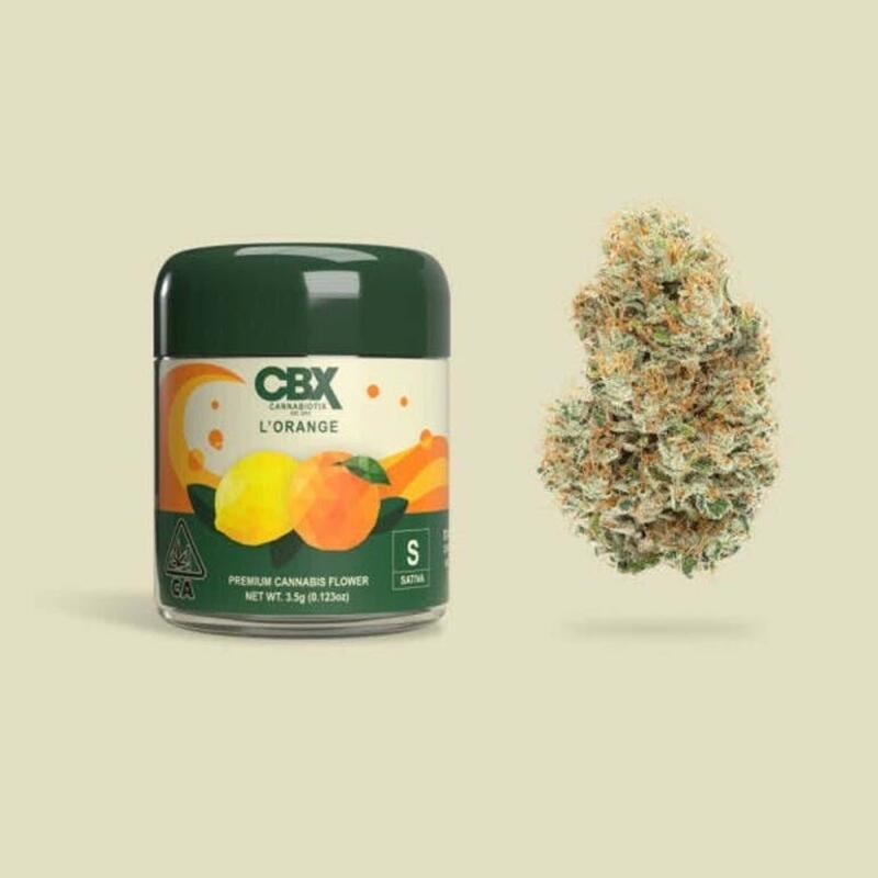 CBX - L'Orange 3.5g - 3.5 grams