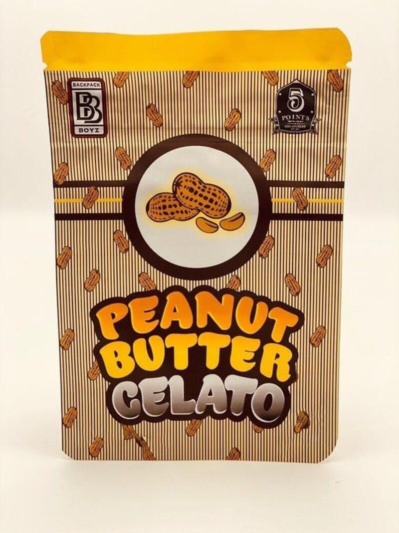 BackPackBoyz - Peanut Butter Gelato 3.5g - 3.5 grams