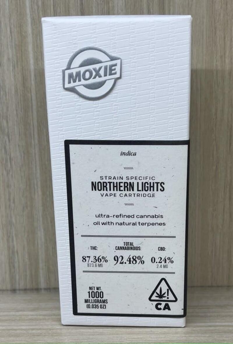 Moxie - Moxie Northern Lights Vape Cartridge 1g