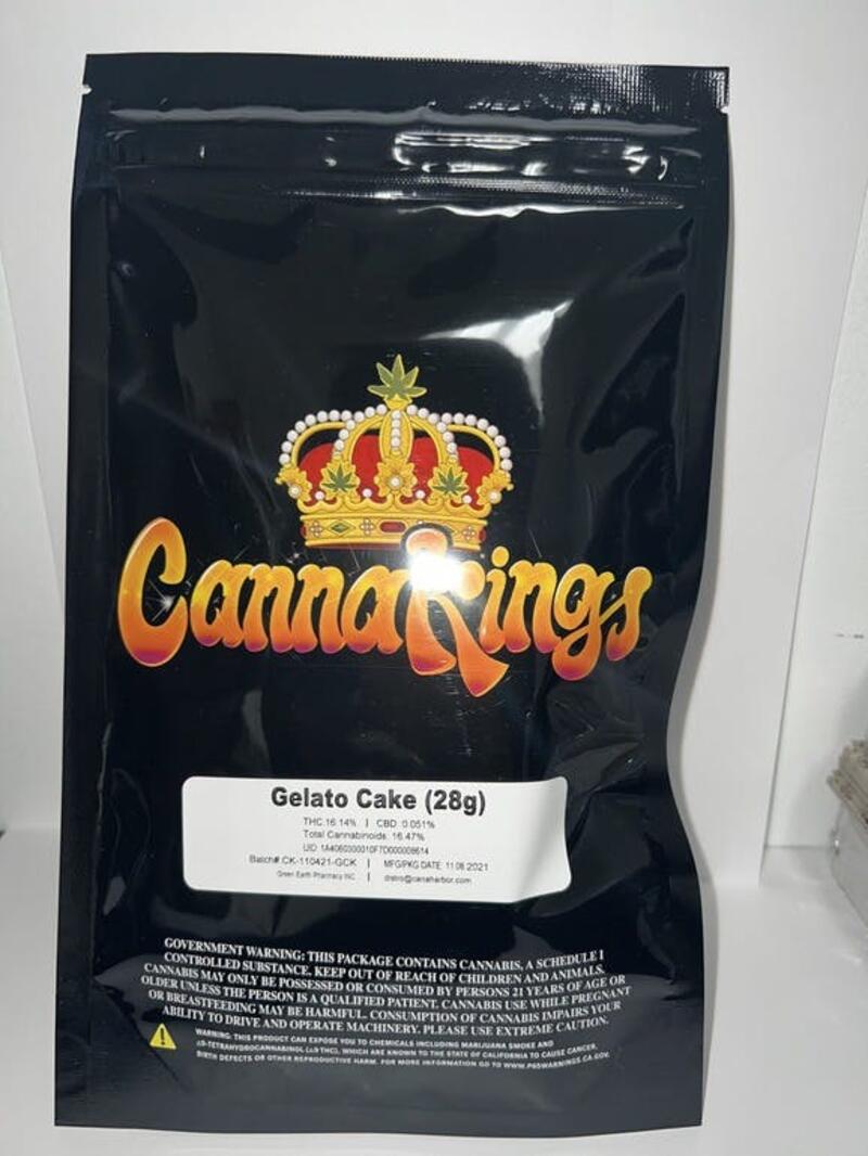 CannaKings - Gelato Cake 28g - 28 grams