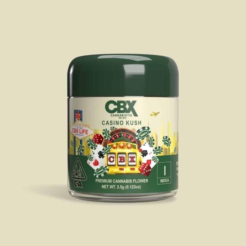 CBX - Casino Kush 3.5g - 3.5 grams