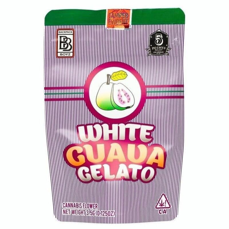 BackPackBoyz - White Guava Gelato 3.5g - 3.5 grams