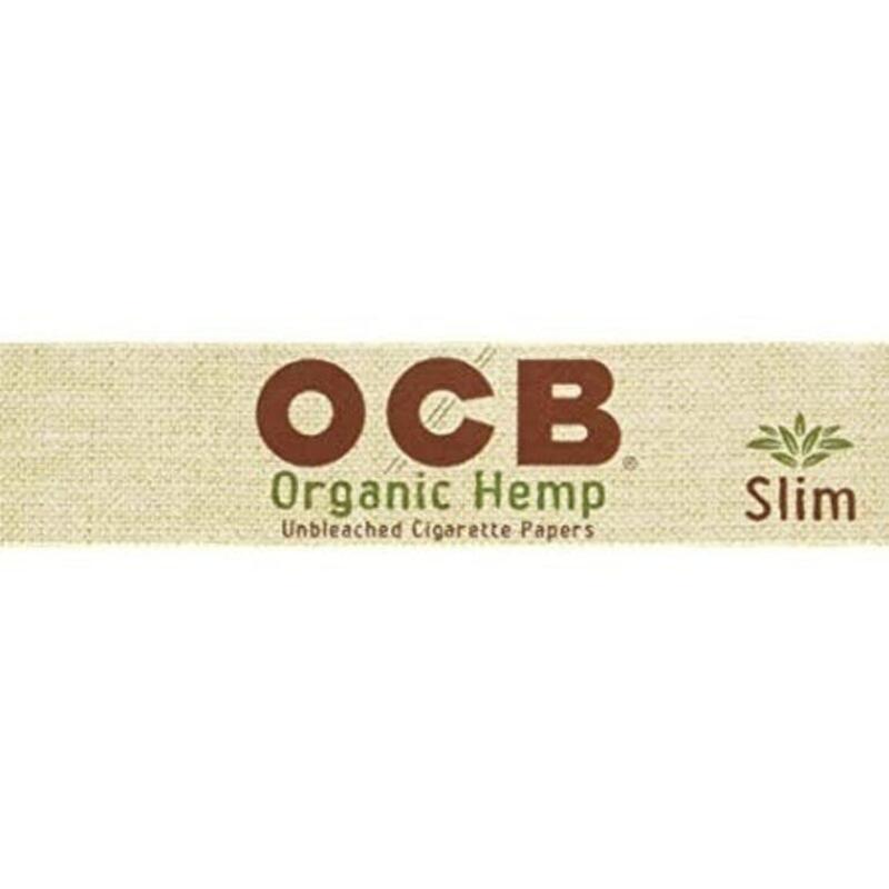 OCB organic hemp slim unbleached cigarette papers