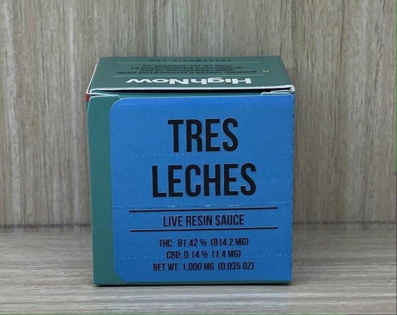 HighNow - High Now Tres Leches Sauce 1g