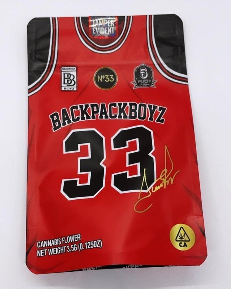 BackPackBoyz - Scottie Pippen 3.5g - 3.5 grams