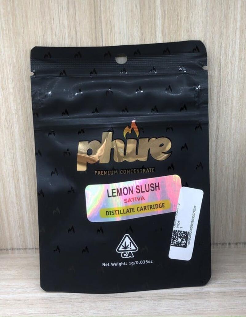 Phire - Lemon Slush 1g Vape