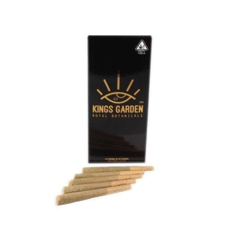 Kings Garden - Apple Fritter 3.5g PreRoll 5pack