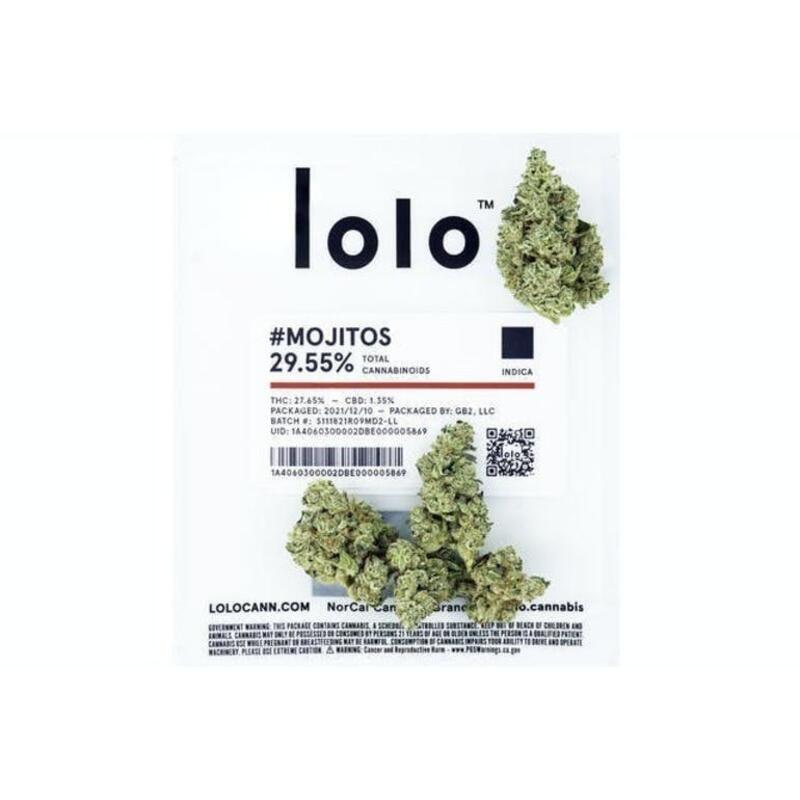 Lolo - #Mojitos 3.5g - 3.5 grams