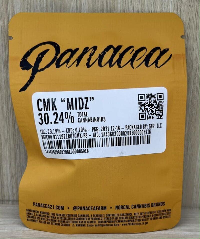 Panacea - CMK Midz 3.5g - 3.5 grams