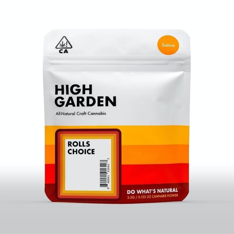 HighGarden - Rolls Choice 3.5g - 3.5 grams