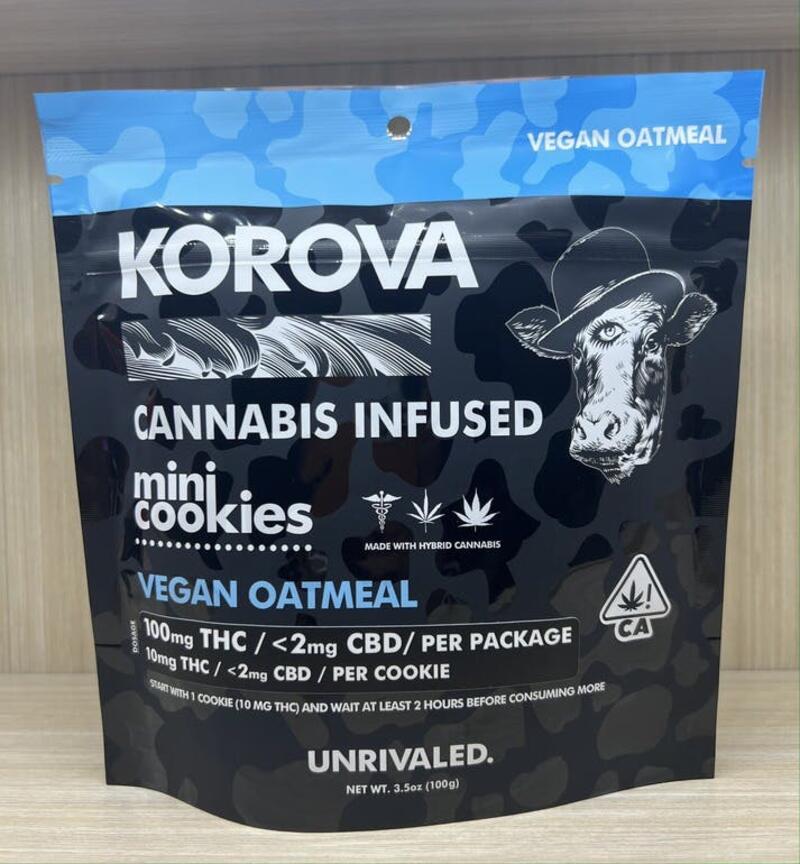 Korova - MCookies Vegan Oatmeal