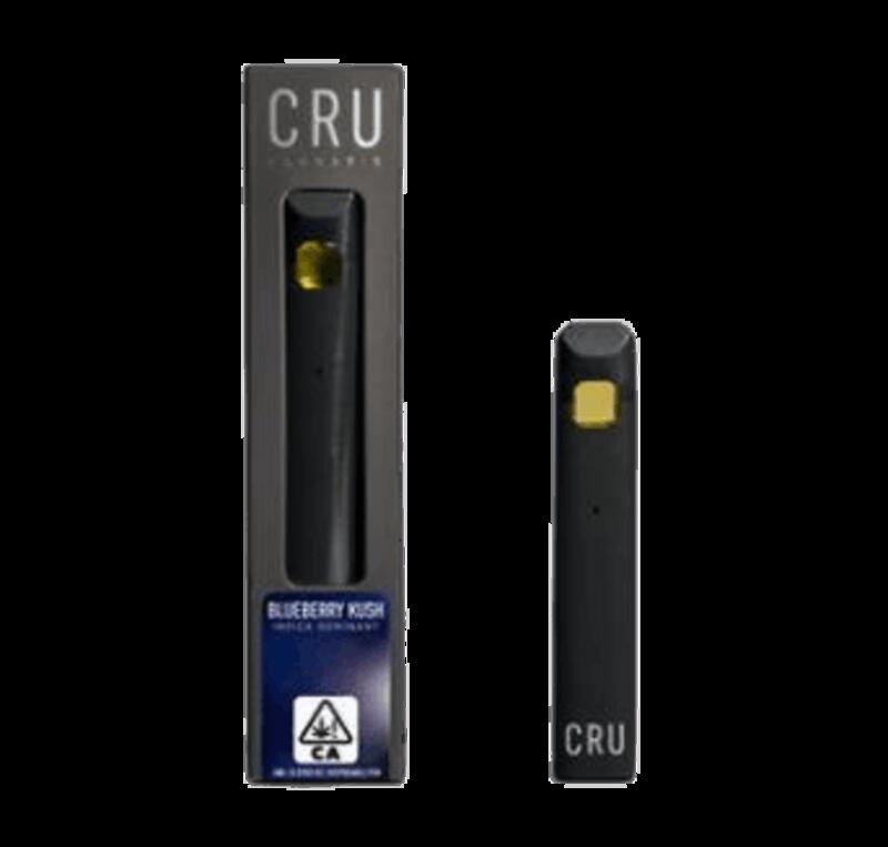 CRU - Blackberry Kush Disposable