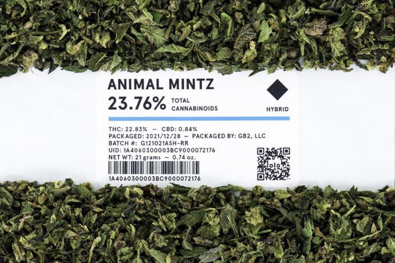 Animal Mintz-Indoor-Ready to Roll-21g