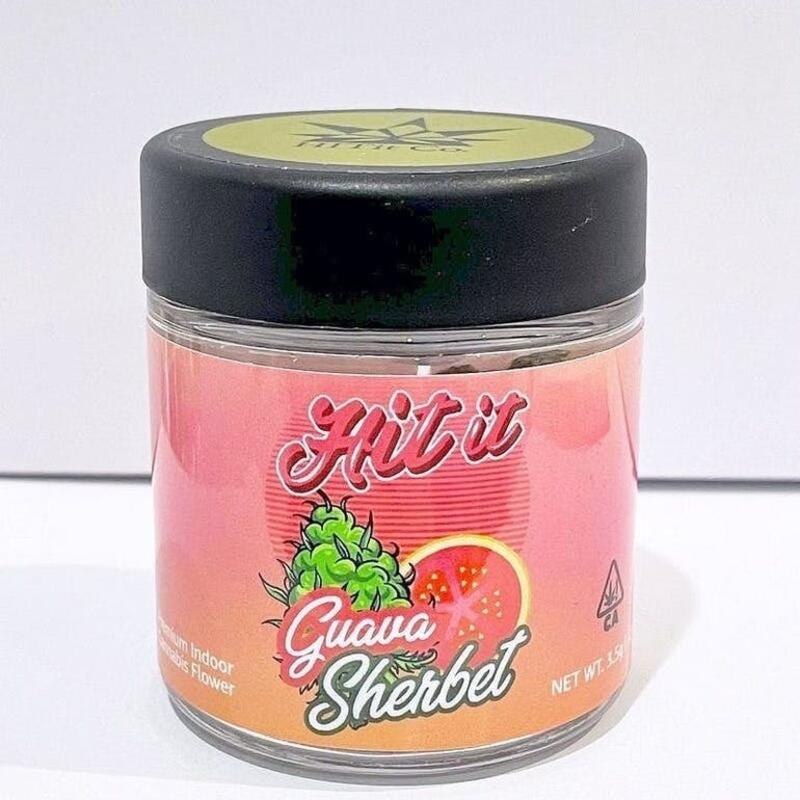 HITit - Guava Sherbert 3.5g - 3.5 grams