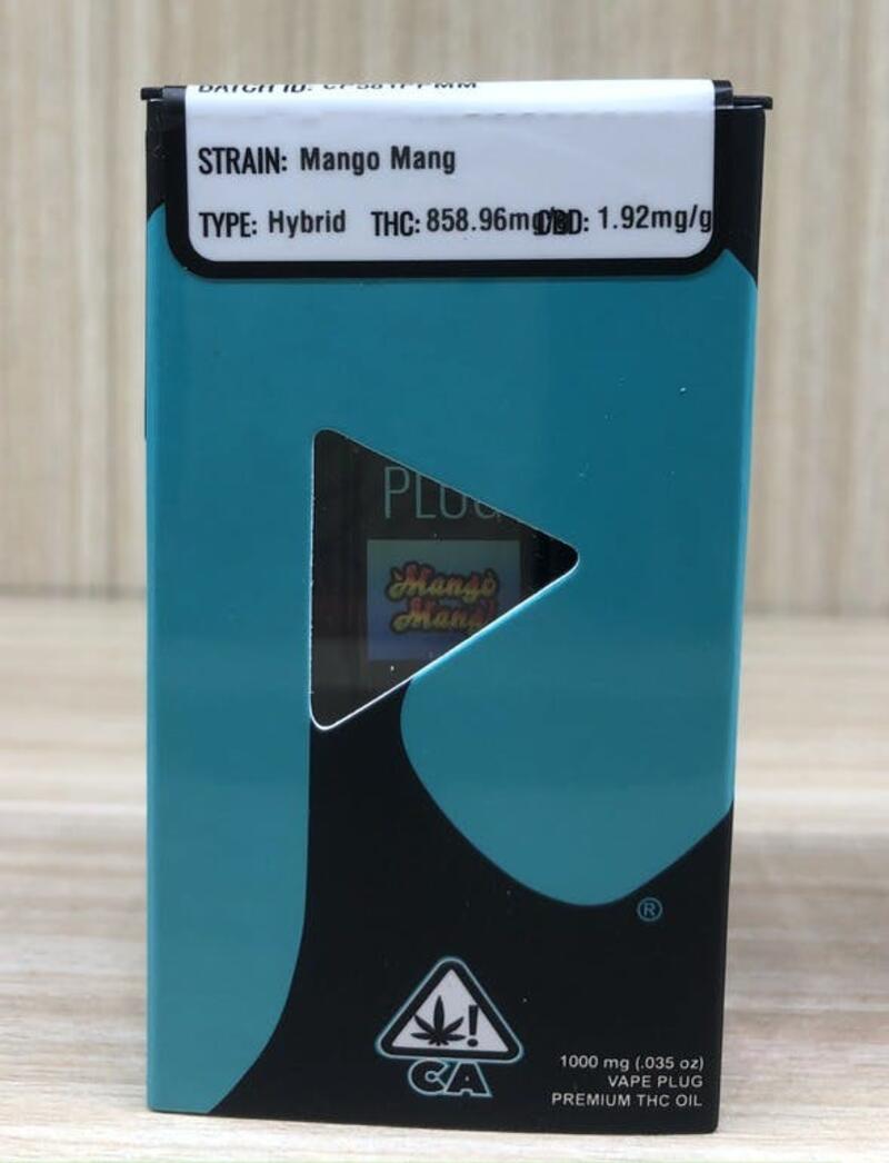 Plug Play - PP Mango Mang 1g