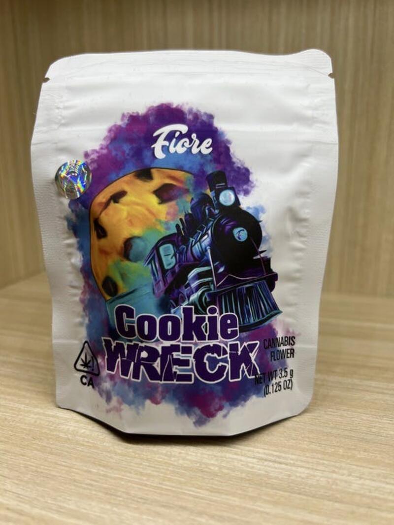 Fiore - Cookie Wreck 3.5g - 3.5 grams