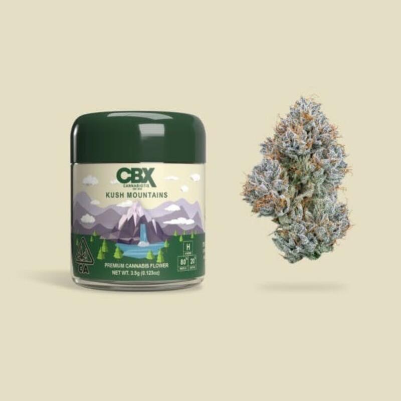 CBX - Kush Mountains 3.5g - 3.5 grams