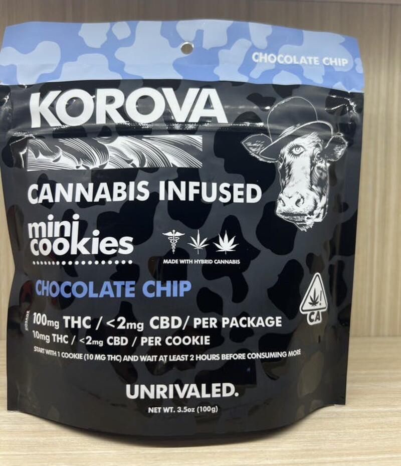 Korova - MCookies Chocolate Chip Cookie