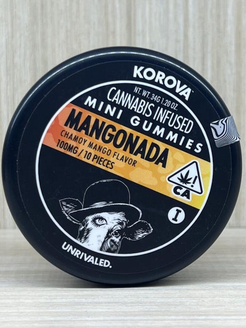 Korova - Korova Mangonada Mini Gummies 100mg