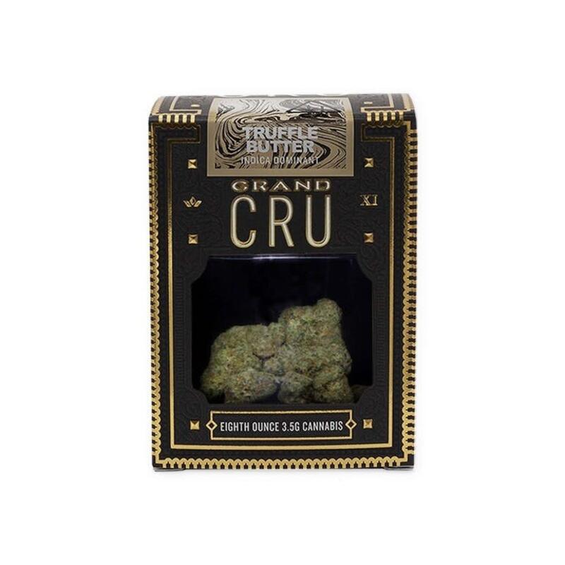 CRU - Grand Cru Truffle Butter 3.5g - 3.5 grams
